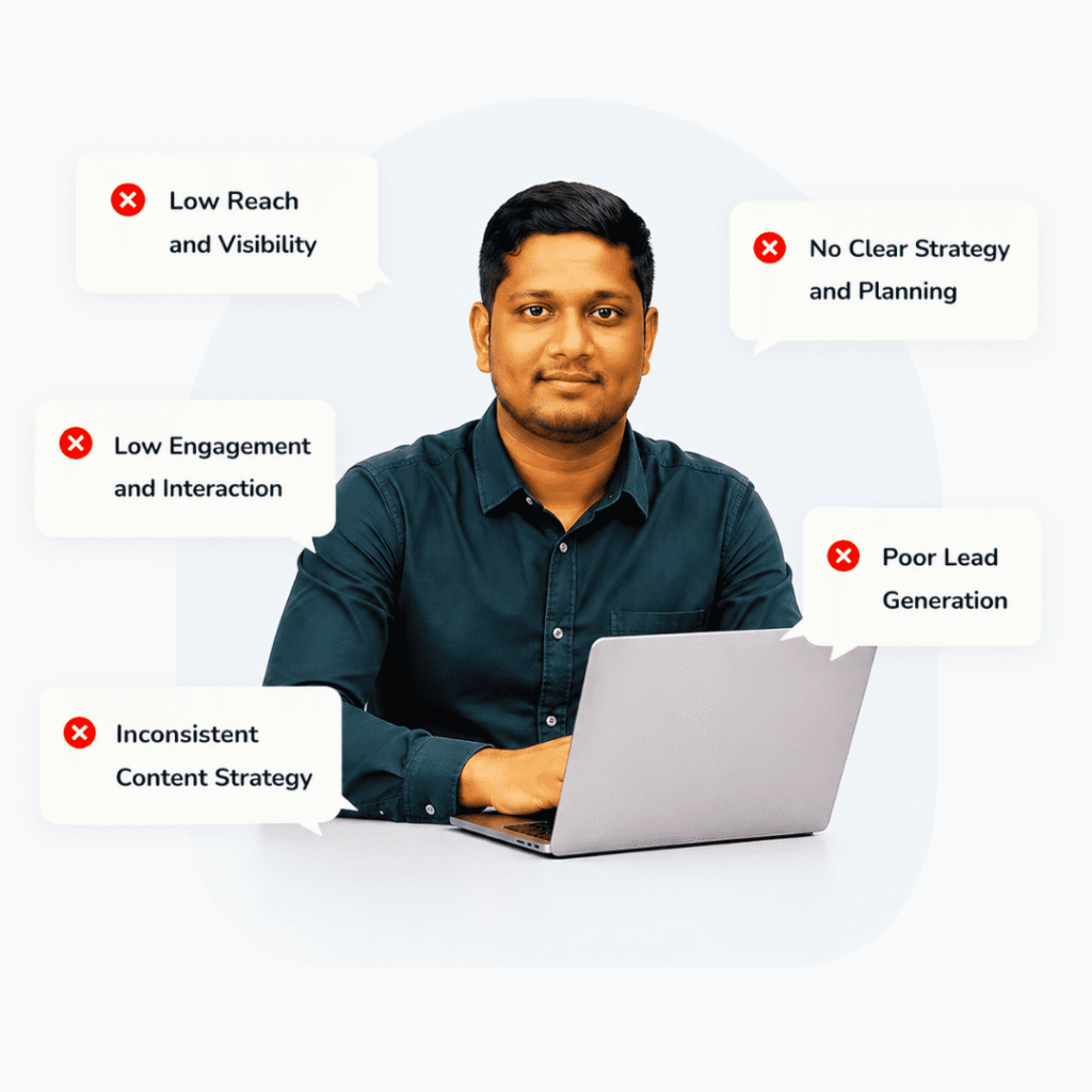 Common Challenges Faced by Businesses Looking for Social Media Marketing Companies and How the Right Strategy Improves Engagement and Growth