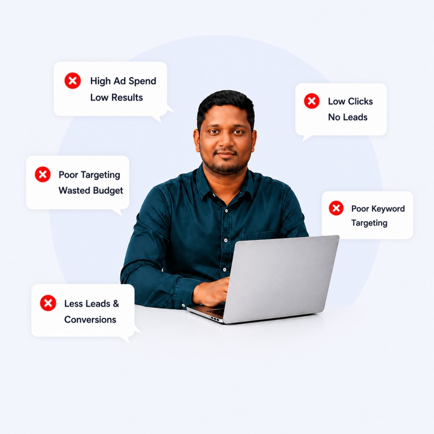 ppc advertising challenges like high ad spend low conversions and poor targeting