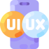 User-focused website design icon showing improved user experience, engagement and usability